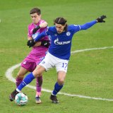 09.01.2021 - 1.Fussball  Bundesliga,  FC Schalke 04 - TSG 1899 Hoffenheim