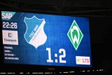 07.10.2022 - 1.Fussball Bundesliga, TSG 1899 Hoffenheim - SV Werder Bremen