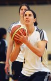 21.04.2011 - DFB-Frauen, Vorbereitung fuer die WM - Basketball Training