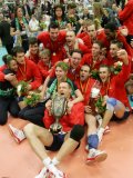 00.00.0000 - Volleyball Pokalfinale Männer SCC Berlin-VfB Friedrichshafen