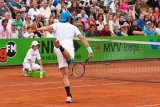 08.07.2012 - DTB Tennis Bundesliga, TK Gruen-Weiss Mannheim - TC Blau-Weiss Halle