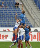12.07.2009 - Rugby 7er EM Hannover Seven Spiel Platz 7 Frauen: Russland - Italien