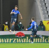 11.12.2021 - 1.Fussball Bundesliga, SC Freiburg - TSG 1899 Hoffenheim
