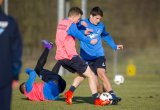 14.02.2017 - 1.Fussball Bundesliga, TSG 1899 Hoffenheim - Training