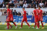 22.10.2022 - 1.Fussball Bundesliga, TSG 1899 Hoffenheim - FC Bayern Muenchen