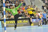 06.10.2012 - Toyota Handball Bundesliga, Rhein-Neckar Loewen - TBV Lemgo