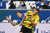 17.10.2020 - 1.Fussball  Bundesliga,  TSG 1899 Hoffenheim - Borussia Dortmund