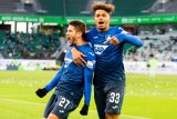 19.02.2022 - Fussball 1.Bundesliga, VfL Wolfsburg - TSG Hoffenheim