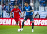 30.04.2017 - 1.Fussball Bundesliga, TSG 1899 Hoffenheim - Eintracht Frankfurt
