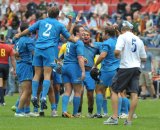 12.07.2009 - Rugby 7er EM Hannover Seven Spiel Platz 3 Maenner: Italien - Spanien