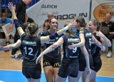 17.03.2012 - 1.Volleyball Bundesliga Damen, envacom Volleys Sinsheim - Zuerich Team VCO Berlin