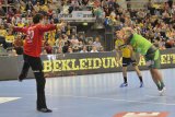 17.11.2012 - Toyota Handball Bundesliga, Rhein-Neckar Loewen - Fuechse Berlin