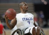 00.00.0000 - Rollstuhlbasketball Europameisterschaft 2007 Italien-Polen