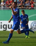 10.08.2019 - Fussball DFB Pokal, 1. Runde, Wuerzburger Kickers - TSG 1899 Hoffenheim