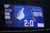 29.10.2021 - 1.Fussball Bundesliga, TSG 1899 Hoffenheim - Hertha BSC Berlin
