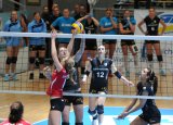 17.03.2012 - 1.Volleyball Bundesliga Damen, envacom Volleys Sinsheim - Zuerich Team VCO Berlin