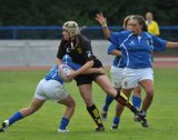 11.07.2009 - Frauen Rugby 7er EM Hannover Seven: Deutschland - Italien