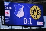 17.10.2020 - 1.Fussball  Bundesliga,  TSG 1899 Hoffenheim - Borussia Dortmund