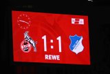 30.10.2022 - 1.Fussball  Bundesliga, 1.FC Koeln - TSG 1899 Hoffenheim
