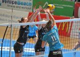 10.03.2012 - 1.Volleyball Bundesliga Damen, envacom Volleys Sinsheim - SC Schwerin
