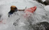 24.05.2007 - Wildwasserfahrt in einem Kajak