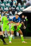 19.02.2022 - Fussball 1.Bundesliga, VfL Wolfsburg - TSG Hoffenheim
