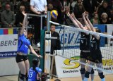 18.02.2012 - 1.Volleyball Bundesliga Damen, envacom Volleys Sinsheim - Alemannia Aachen