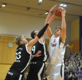 17.12.2010 - Basketball Pro A, USC Heidelberg - VfL Kirchheim Knights