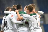 18.12.2021 - 1.Fussball Bundesliga, TSG 1899 Hoffenheim - Borussia Moenchengladbach