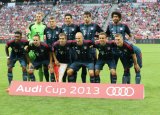 31.07.2013 - Audi Cup, FC Bayern Muenchen - Sao Paulo
