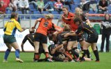 12.07.2009 - Rugby 7er EM Hannover Seven Spiel Platz 3 Frauen: Deutschland - Niederlande