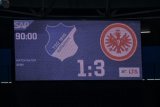 07.02.2021 - 1.Fussball  Bundesliga,  TSG 1899 Hoffenheim - Eintracht Frankfurt