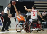 00.00.0000 - Rollstuhlbasketball Europameisterschaft 2007 Türkei-Niederlande