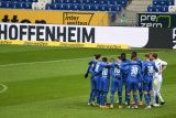 16.01.2021 - 1.Fussball  Bundesliga,  TSG 1899 Hoffenheim - Arminia Bielefeld