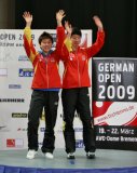 22.03.2009 - Tischtennis German Open 2009 in Bremen