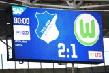 06.03.2021 - 1.Fussball  Bundesliga,  TSG 1899 Hoffenheim - VfL Wolfsburg
