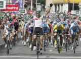 10.06.2008 - Radsport Criterium Dauphine Bourg Saint Andeol-Vienne