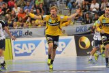 11.09.2013 - Toyota Handball Bundesliga, Rhein-Neckar Loewen - SG Flensburg-Handewitt