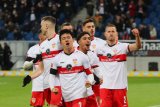 25.02.2022 - 1.Fussball Bundesliga, TSG 1899 Hoffenheim - VfB Stuttgart