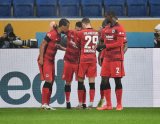 04.12.2021 - 1.Fussball Bundesliga, TSG 1899 Hoffenheim - Eintracht Frankfurt