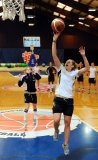 21.04.2011 - DFB-Frauen, Vorbereitung fuer die WM - Basketball Training