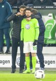 12.02.2017 - 1.Fussball Bundesliga, VfL Wolfsburg - TSG 1899 Hoffenheim
