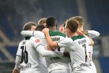 18.12.2021 - 1.Fussball Bundesliga, TSG 1899 Hoffenheim - Borussia Moenchengladbach