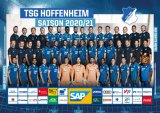 20.08.2020 - 1.Fussball  Bundesliga, TSG 1899 Hoffenheim, Mannschaftsfoto Saison 2020/21