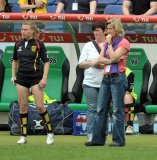 12.07.2009 - Rugby 7er EM Hannover Seven Spiel Platz 3 Frauen: Deutschland - Niederlande