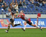 12.07.2009 - Rugby 7er EM Hannover Seven Spiel Platz 9: Deutschland - Polen