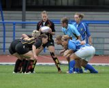 11.07.2009 - Frauen Rugby 7er EM Hannover Seven: Deutschland - Italien