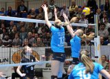 02.03.2012 - 1.Volleyball Bundesliga Damen, envacom Volleys Sinsheim - VT Aurubis Hamburg