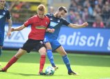 01.10.2017 - 1. Fussball Bundesliga, SC Freiburg - TSG 1899 Hoffenheim