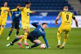 22.01.2022 - 1.Fussball Bundesliga, TSG 1899 Hoffenheim - Borussia Dortmund